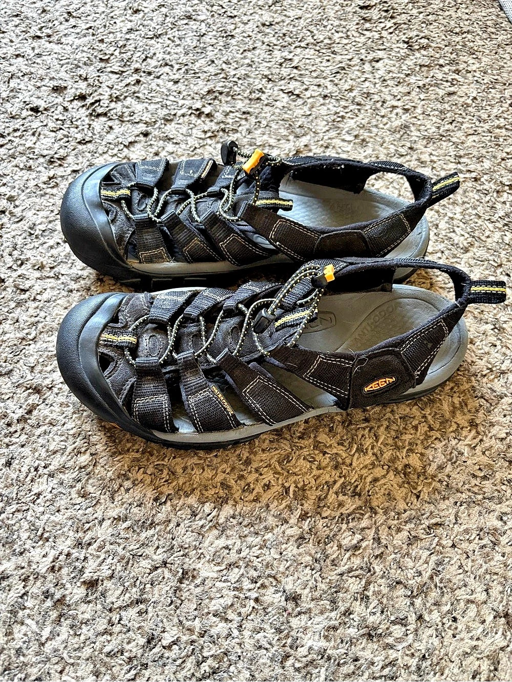 Keen Newport H2 Sandals Black Sport Sandals